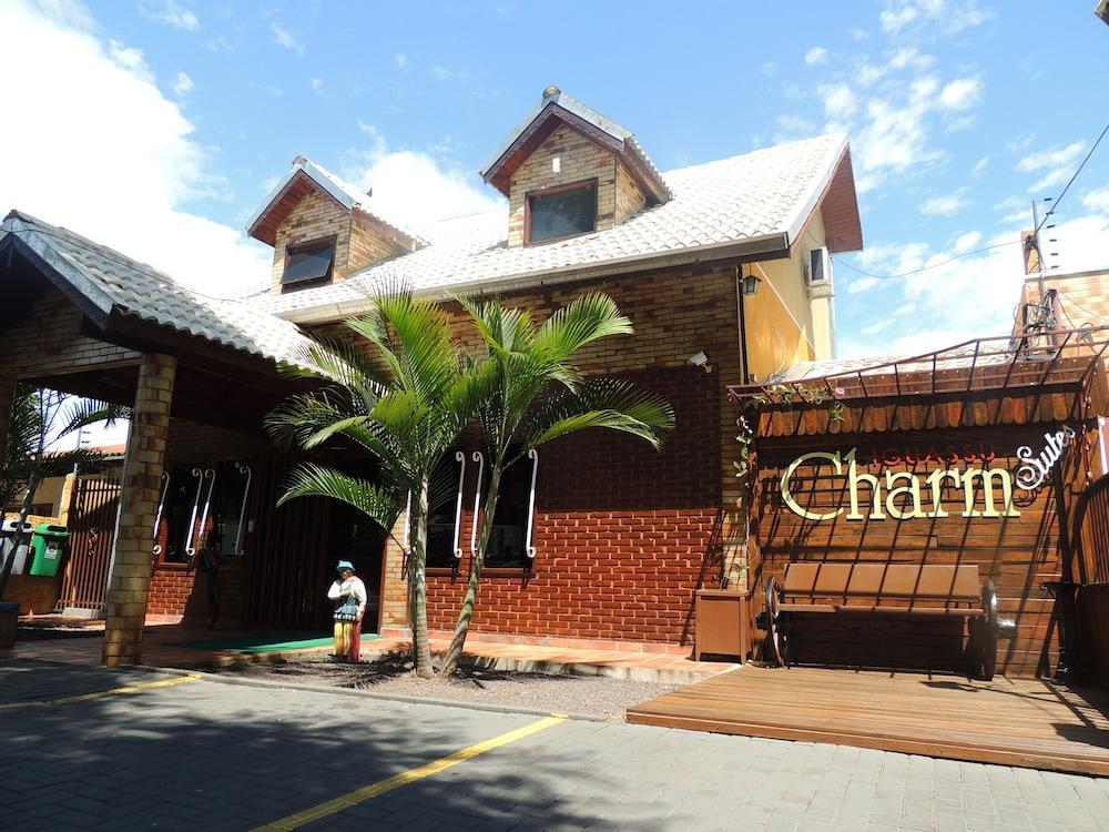 Pousada Iguassu Charm Suites Foz do Iguaçu Exterior foto